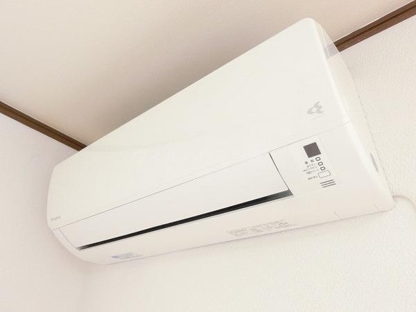 その他設備　エアコン！