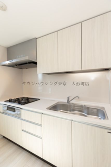 キッチン　※写真は同タイプ住戸です。
