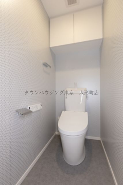 トイレ　※写真は同タイプ住戸です。