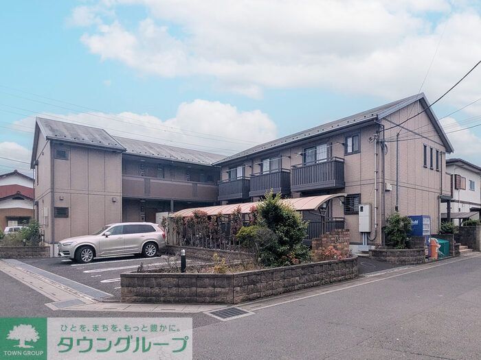 クレセールの外観写真