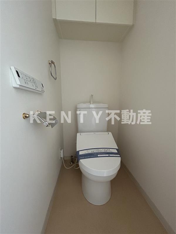 ケンジントンマンション大森WESTのトイレ写真