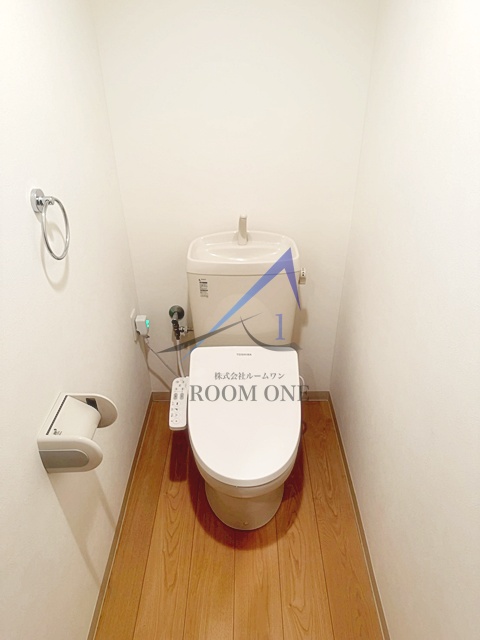トイレ　トイレです。