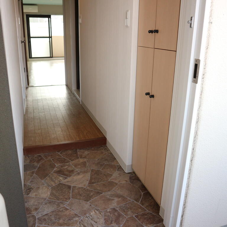 ファイン住吉Iの玄関写真
