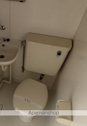 ベアハイツのトイレ写真