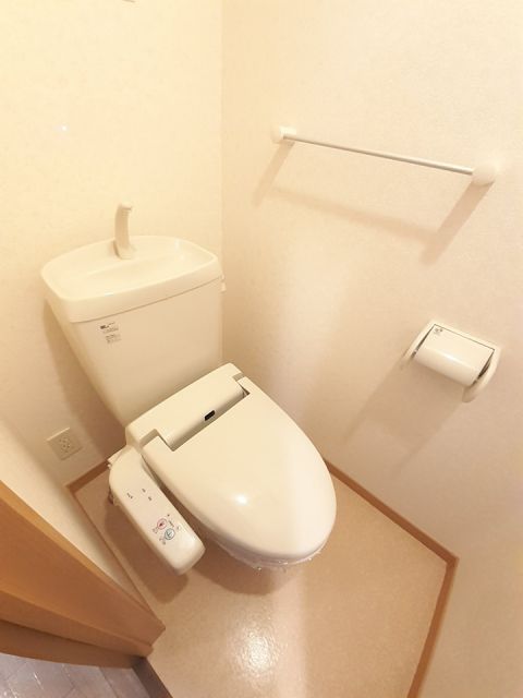 ヴィラ グレイスのトイレ写真