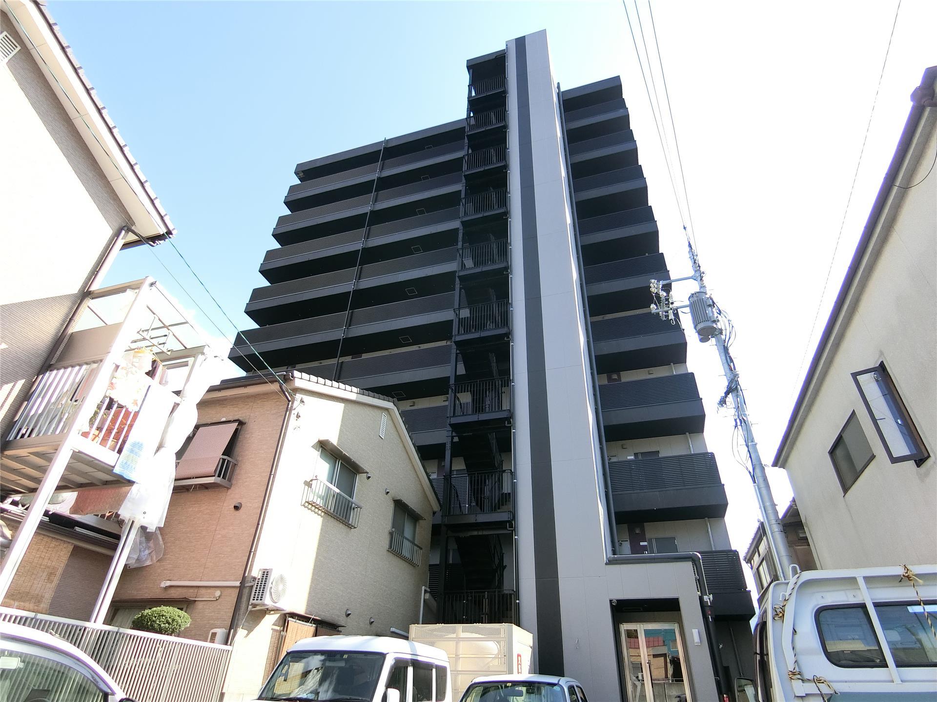 建物外観　2021年築　Ciel三条
