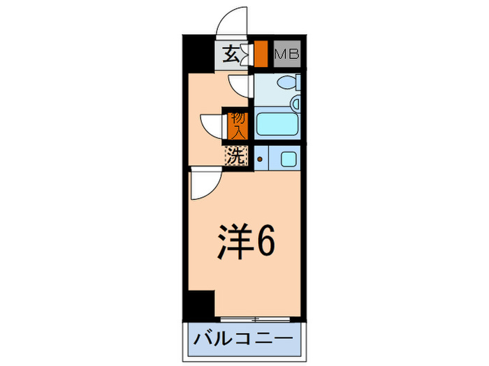 クリオ千駄木壱番館の間取り写真