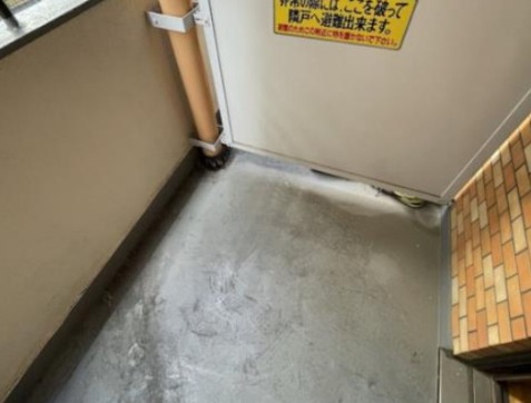 バルコニー　参考写真です。