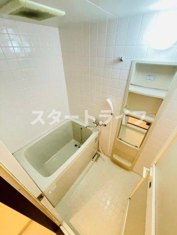 阪急京都線 南方駅 徒歩6分 9階建 築30年の風呂写真