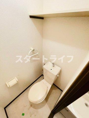 阪急京都線 南方駅 徒歩6分 9階建 築30年のトイレ写真