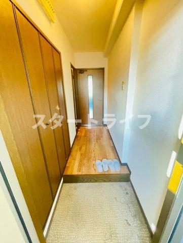 阪急京都線 南方駅 徒歩6分 9階建 築30年の玄関写真