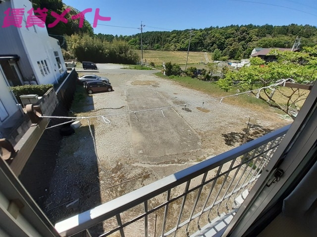 バルコニー　別部屋参考写真です