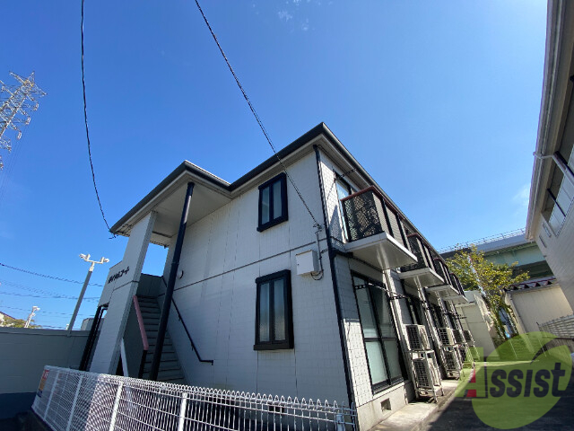 建物外観　仙台市宮城野区出花「ロイヤルコート」