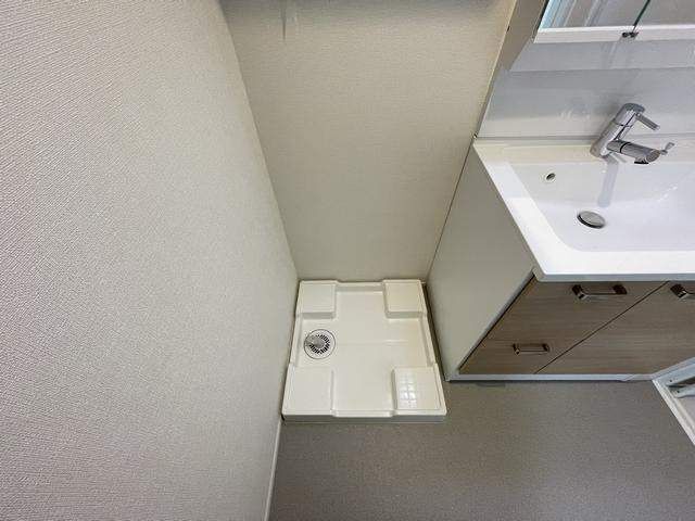 その他　室内洗濯機置き場です。