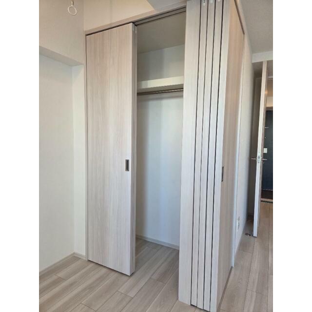 収納　クローゼット完備。