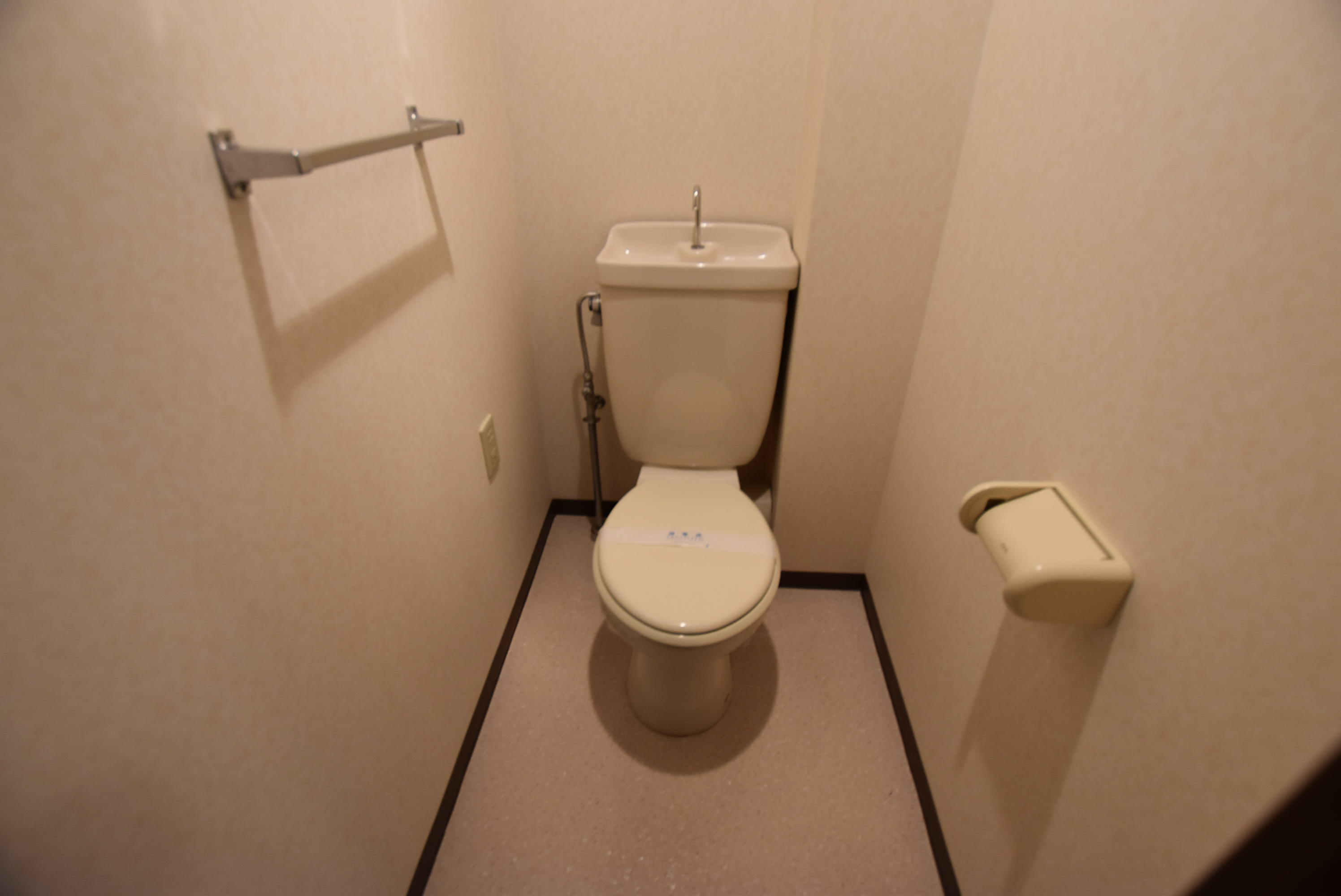 ビューテラスミウラのトイレ写真