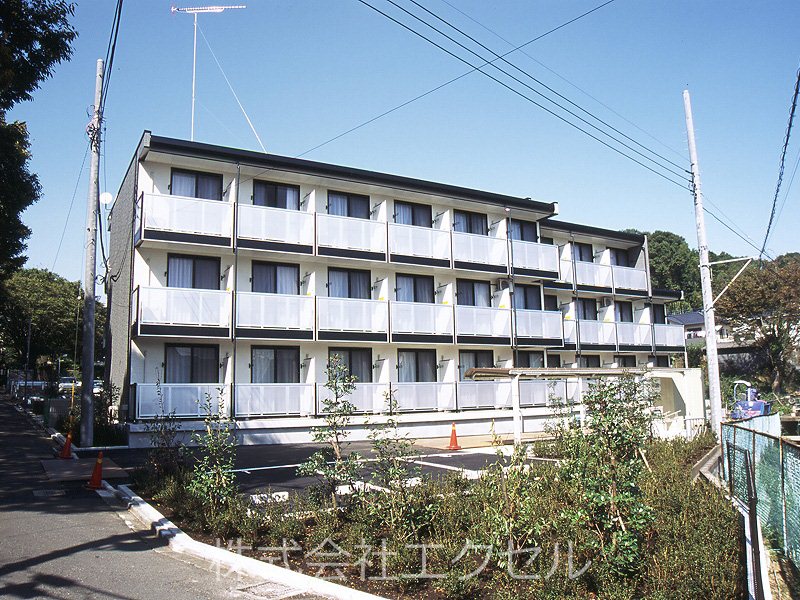 建物外観　家具家電付きです。