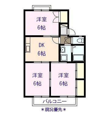 アンティス大塚の間取り写真