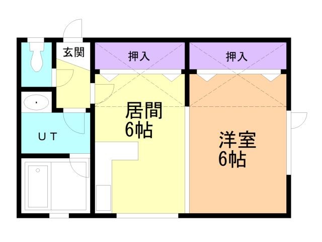 リージャストマンション山の手の間取り