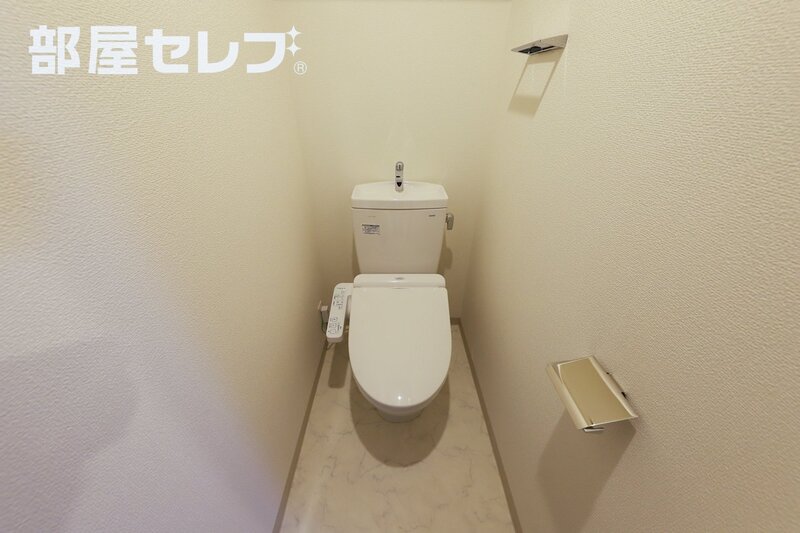 【エステムコート名古屋平安通クチュールのトイレ】