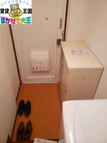 【長崎市清水町のマンションの玄関】