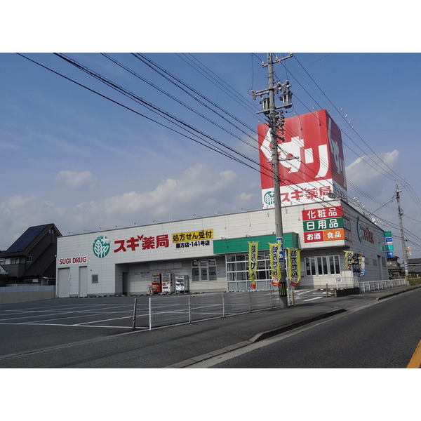 ドラックストア　スギ薬局藤方店（ドラッグストア）まで726m