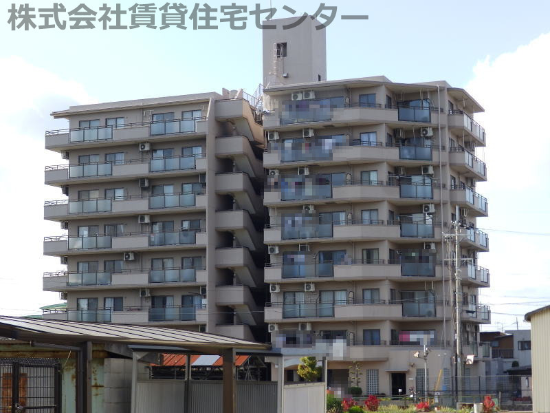 朝日プラザ鳴神の建物外観