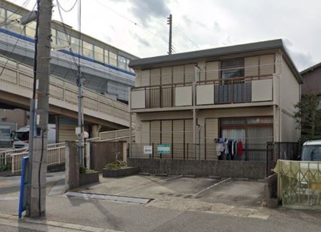 神戸市東灘区深江本町のマンションの建物外観