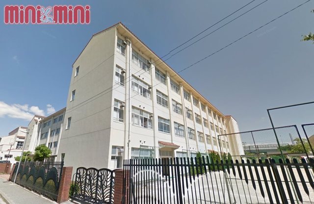 【神戸市東灘区深江本町のマンションの中学校】