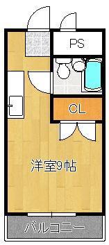 フェリス小嶺台の間取り