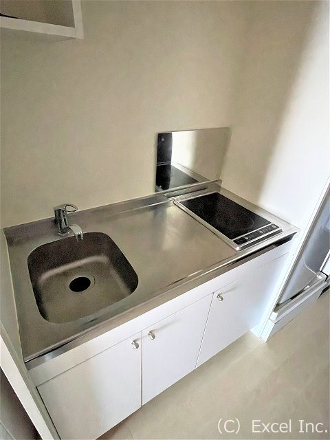 キッチン　ＩＨコンロのキッチンです。