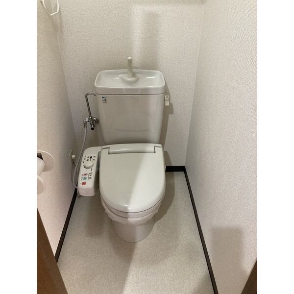 イシダハイムのトイレ写真