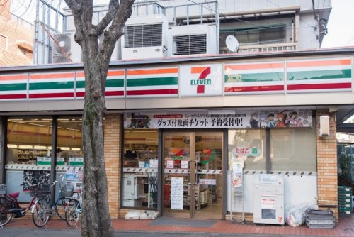 コンビニ　セブンイレブン 世田谷深沢店（コンビニ）まで579m