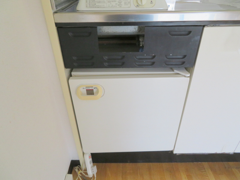 その他設備　冷蔵庫付