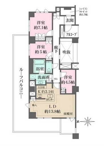 間取り図
