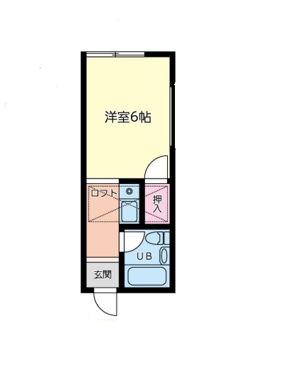 グリーンピア清水ヶ丘の間取り