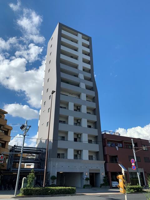 江戸川区平井のマンションの建物外観