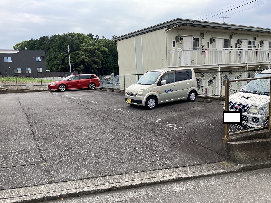 【ビューパレー池田Ａの駐車場】