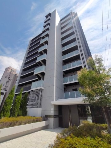 大阪市西淀川区姫里のマンションの建物外観