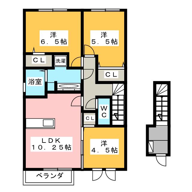 グランコートの間取り