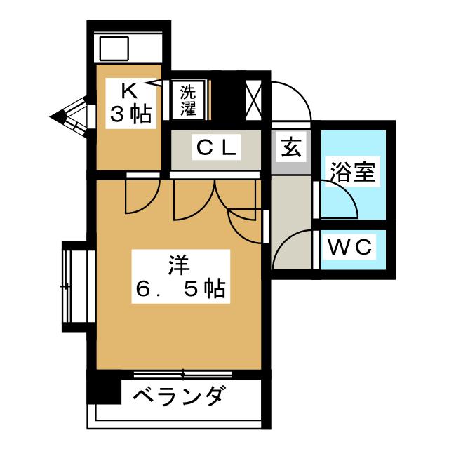 シャイン塩釜ハイツの間取り