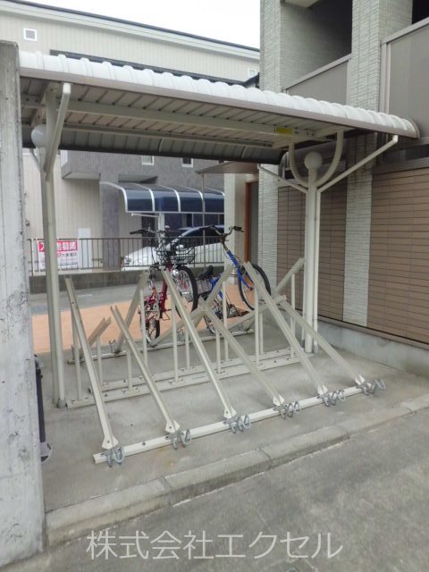 その他共有部分　駐輪場です。