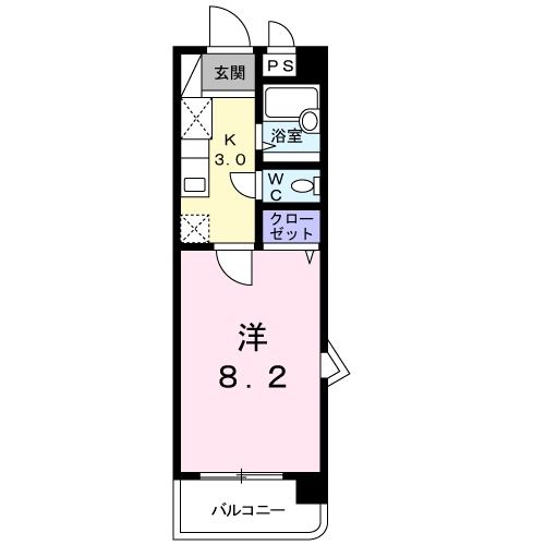 プレミールカネキの間取り