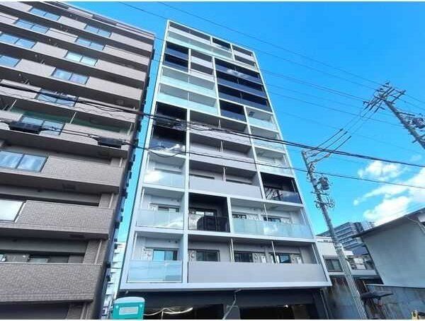 名古屋市中村区中島町のマンションの建物外観