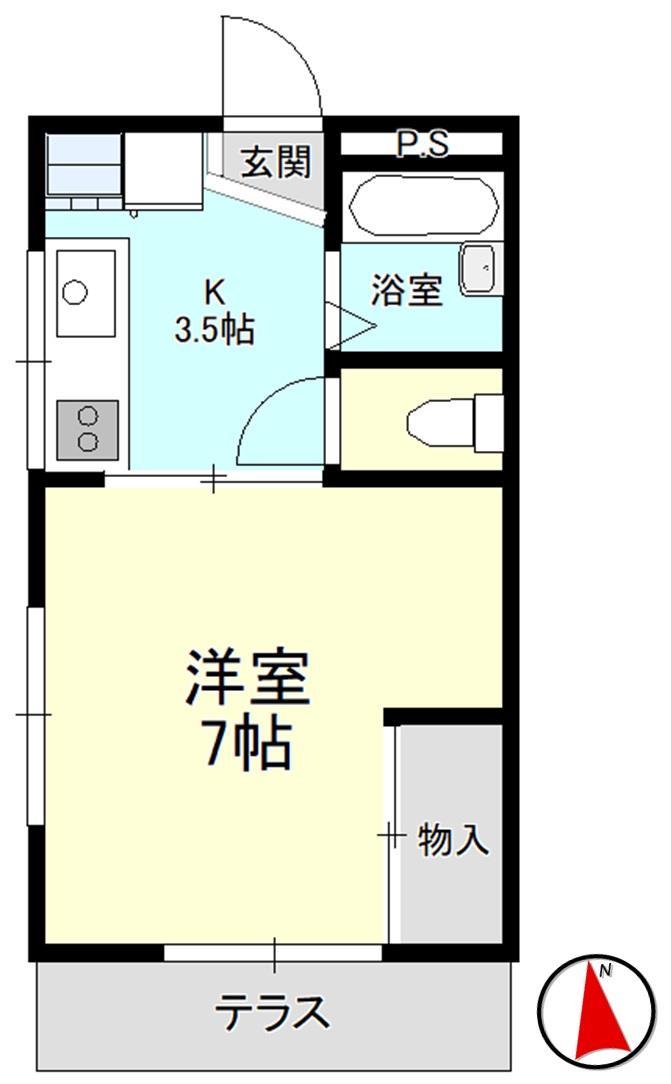 ドエルじゅんの間取り