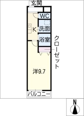 ラコンテ・モレアの間取り