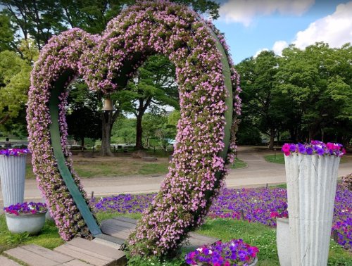 【大阪市東住吉区西今川のマンションの公園】