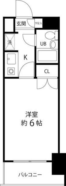 マイルストン東久留米の間取り