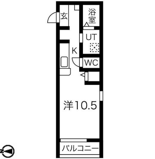 【Largo(ラルゴ)の間取り】