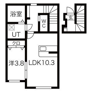 WICK Iの間取り